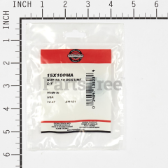 Murray 15X100MA Nut, .56-18 Reg Unf Z-Y - image 2