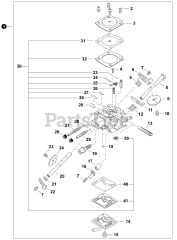 Echo CS-7310 P - Echo Chainsaw (SN: C99613001001 - C99613999999)