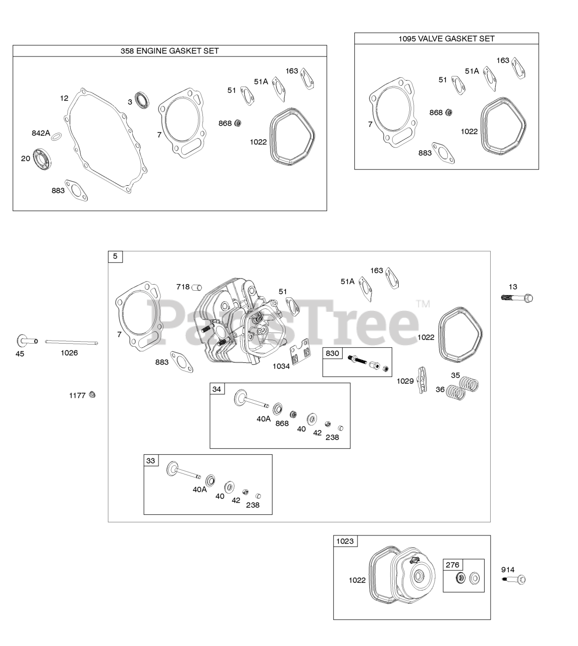 Briggs & Stratton 250035-0110
