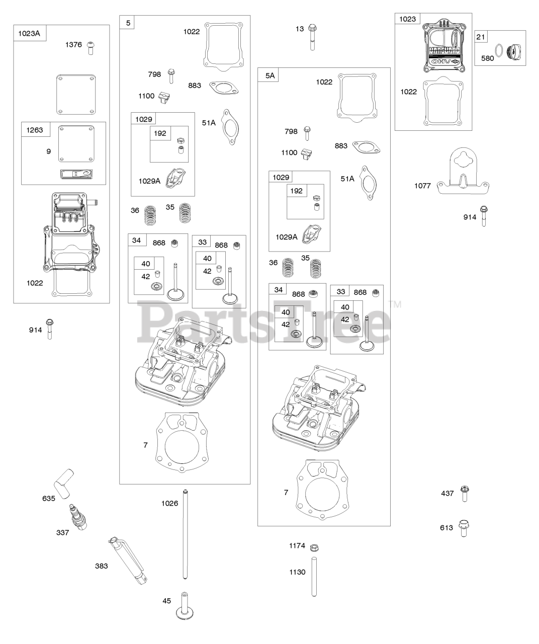 Briggs & Stratton 61E977-0002