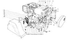 Toro 38090 (1132) - Toro 32" Snow Thrower (SN: 005000001 - 005999999) (1985)