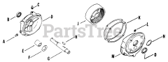 Kohler K161-281147 - Kohler K-Series Engine, Basic Version, 7hp, 5.2kW