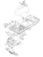 Cub Cadet RZT-L42 KH (17BRCACS010) - Cub Cadet 42" RZT Zero-Turn Mower