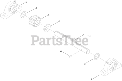 Toro 68013 (MM-655H-S) - Toro Mortar Mixer (SN: 315000001 - 315999999) (2015) Pinion Assembly No. ST21471