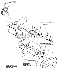 Simplicity 1691157 - Simplicity 42" Snow Thrower Attachment