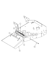 MTD 1332G - MTD Pro Walk-Behind Mower (2000)