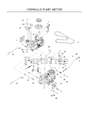 Poulan Pro 461 ZX (966681801) - Poulan Pro 46