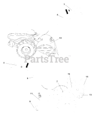 Statesman SO R550 (960920003-01) - Statesman Tiller (2005) (Southern States)