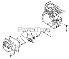 Echo WP-3000 - Echo Water Pump (SN: F7299 - F9999)