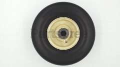 MTD 01000744 Caster Wheel Assembly - image 2