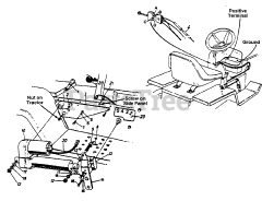 White Outdoor 190-749-000 - White Outdoor Electric Lift Kit (1997)