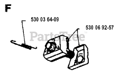 Husqvarna 23 R - Husqvarna String Trimmer MUFFLER