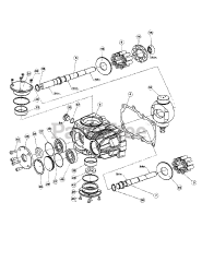 Cub Cadet Yanmar Ex3200 (54ACC4MN727) - Cub Cadet Yanmar Ex Series Compact Tractor Hydrostatic Transmission (HST) 1