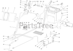 Toro 74596 (DH 220) - Toro Lawn Tractor (SN: 312000001 - 312999999) (2012)