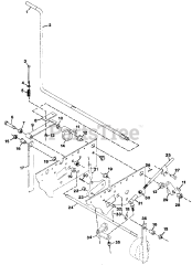 Gravely 989027 - Gravely Pro-Master Zero-Turn Mower, 19hp Kohler, Gear (SN: 000101 & Above)