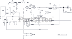 Ariens 991158 - Ariens Zenith 60" Zero-Turn Mower, 23.5hp Kawasaki FX (SN: 100000 - 119999) Wiring Diagram