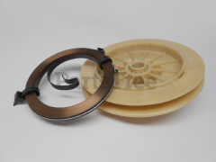 MTD 951-10319 Recoil Spring And Pulley Assembly - image 2