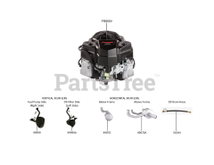 Kawasaki FS600V-AS16 - Kawasaki Engine *REPLACEMENT ENGINE / ACCESSORIES