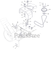Ariens 718011 - Ariens 60" Blower Upfit Kit