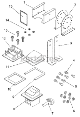 Gravely 792048 - Gravely Eye-Q Retrofit Kit for PM100Z, PM200Z