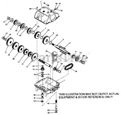 Scag SW48-14KH - Scag 48" Walk-Behind Mower, 14hp Kohler (SN: 50001 - 59999)