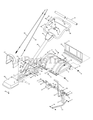 Yard Machines 21AA40M7752 - Yard Machines Tiller (2014) General Assembly