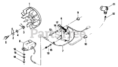 Shindaiwa 450 - Shindaiwa Chainsaw Ignition System