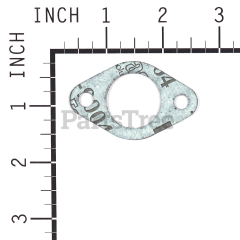 Simplicity 27828 Use 27828s: Gasket-Intake - image 3