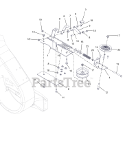 Gravely 815049 - Gravely 60" Power Bagger (SN: 000101 & Above)