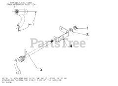 Cub Cadet 2X 26 TRAC (31AH7FVM710) - Cub Cadet 2X 26" TRAC Snow Thrower (2020) Speed Shift
