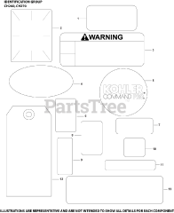 Kohler CH260-0011 - Kohler Command PRO Engine, Basic Version, 6hp, 4.5kW Identification GroupCH260-0011