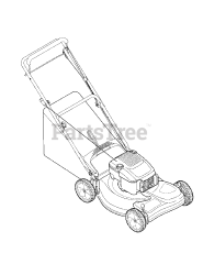 Yard-Man 12A-449C755 - Yard-Man Walk-Behind Mower (2006) (Walmart)