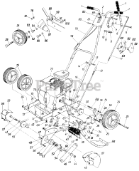 MTD 24604-8 - MTD Edger (1988)