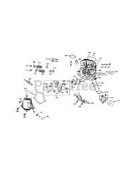 Craftsman 247.888480 (31AH97SJ799) - Craftsman Snow Thrower (2010) (Sears)
