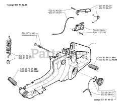 Husqvarna 365 SPECIAL - Husqvarna Chainsaw (1999-11) Fuel Tank
