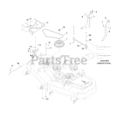 Exmark 116-3001 - Exmark Ultra Vac Bagger for Pioneer Mower (SN: 404314159 - 406294344) (2019)