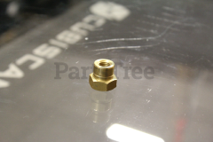 Echo 78890-19310 Filler, Rh 3/8-24 Fem Black - image 1