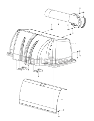 Husqvarna 967322701 - Husqvarna Grass Catcher (2014-06)