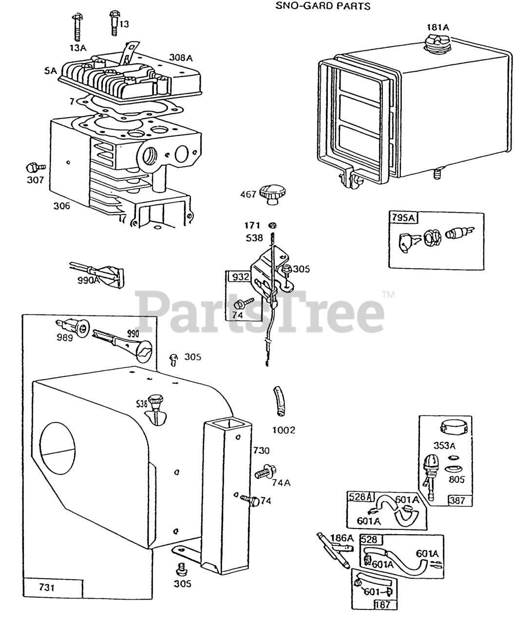 Briggs & Stratton 190406-2999