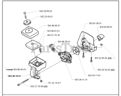 Husqvarna 325 RXT - Husqvarna String Trimmer (2000-10) Engine