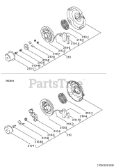 Subaru Robin EX270DS5013 (EX27) - Subaru Robin Engine 520 Cooling &amp; Starting