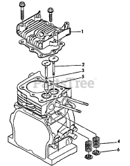 Echo WP-2000 - Echo Water Pump (SN: A0000 - A1009)