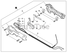 Echo SRM-266 - Echo String Trimmer (SN: U54414001001 - U54414999999)