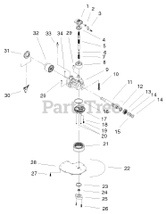 Toro 72052 (266-H) - Toro Lawn & Garden Tractor (SN: 220000001 - 220999999) (2002)