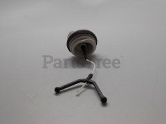 RedMax 537215104 Tank Cap Light Gray - image 2
