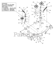 Gravely 991218 (Pro-Turn 48) - Gravely Pro-Turn 48" Zero-Turn Mower, Kohler ZT (SN: 010000 & Above)