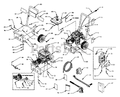 Generac 1173-0 - Generac 2,700 PSI Pressure Washer Pressure Washer