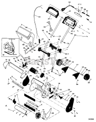 Murray 615000x30NB - Murray 15" Snow Thrower (2003)