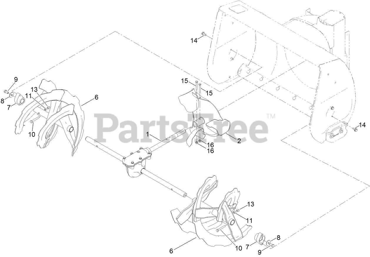 Toro 38841 (1028 OHXE) Toro 28" Power Max HeavyDuty Snow Thrower (SN