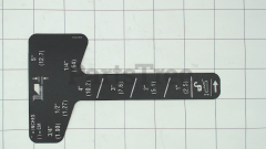 Snapper 5061724SM Height Citation Decal